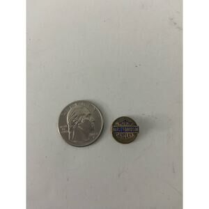 Vintage Harley Davidson clothes button